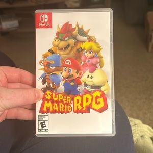 Super Mario rpg Nintendo switch